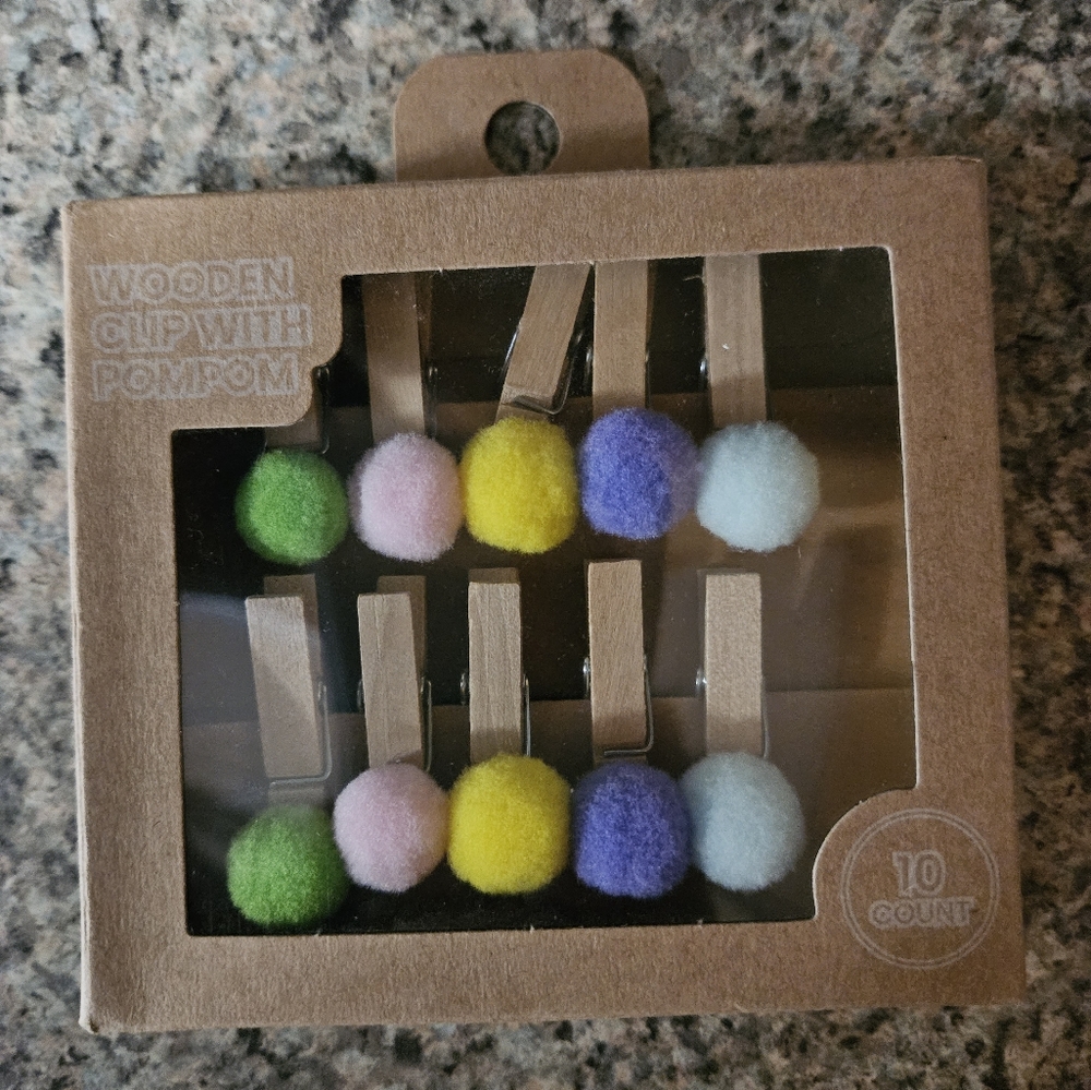 Craft Supplies and Clips